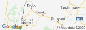 Berekum map